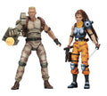 Alien vs Predator Dutch and Linn Arcade Game Ultimate Figures