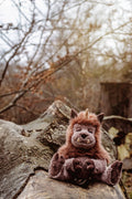 Quarry Soft Plush Toy Teddy Bear Ogre