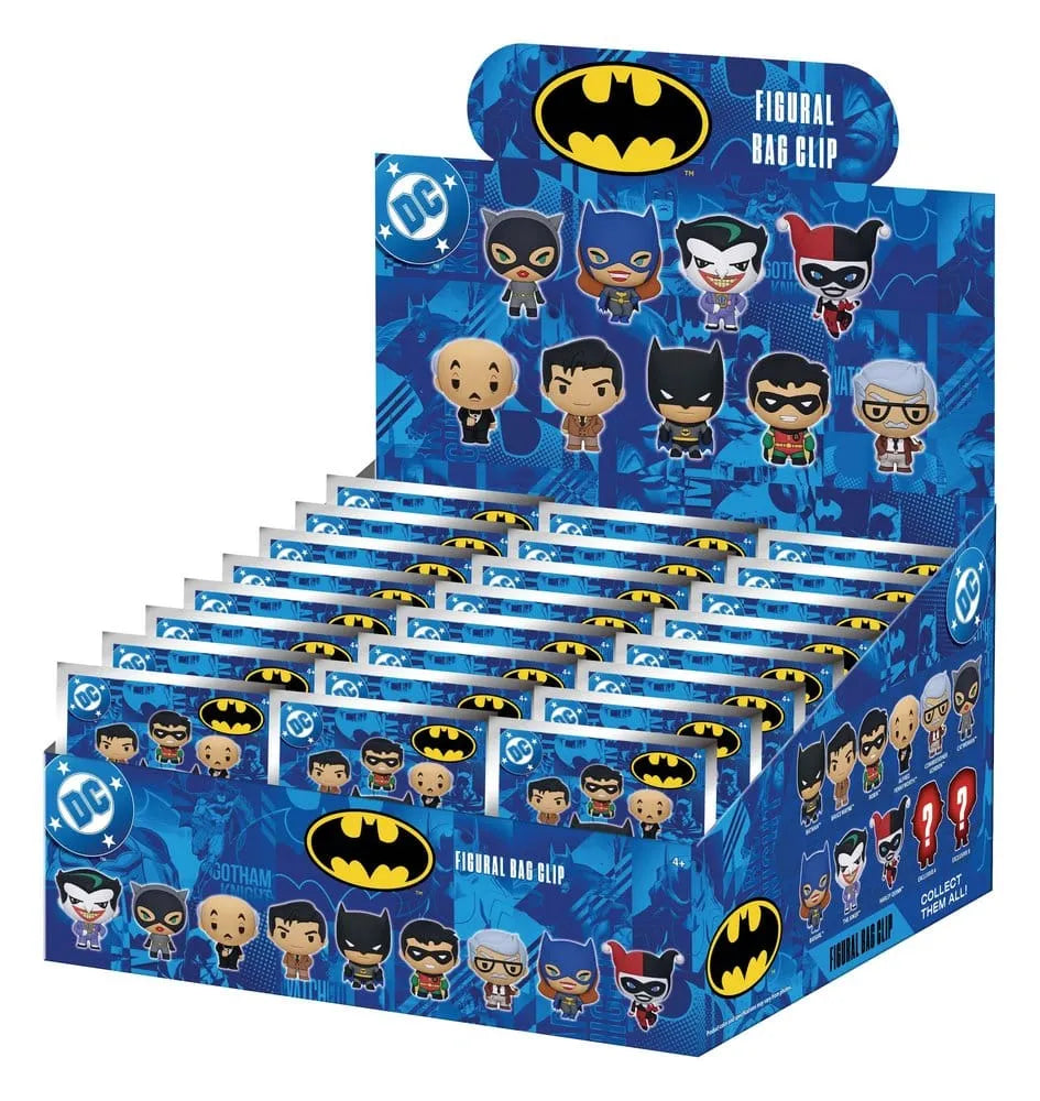 Batman: The Animated Series 3D Foam Bag Clips Series 1