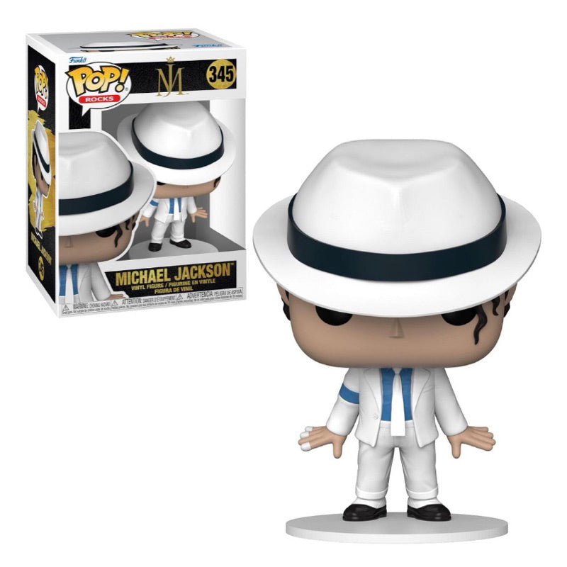 Michael Jackson 345 Michael Jackson Funko Pop! Vinyl Figure