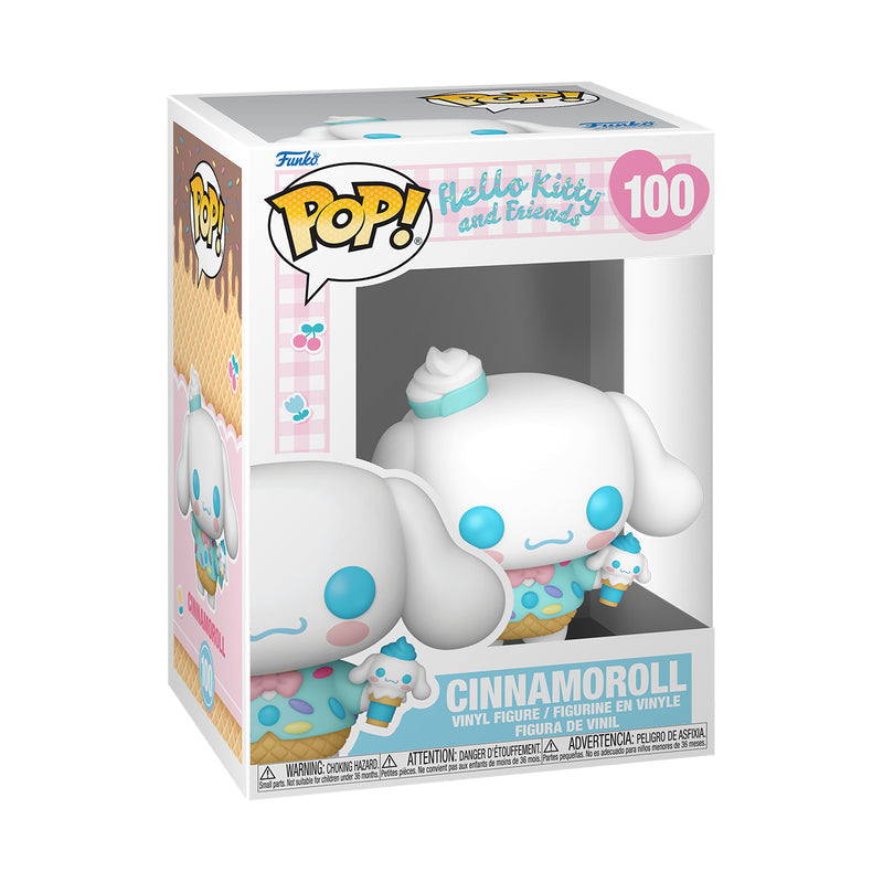 Hello Kitty And Friends 100 Cinnamoroll Funko Pop! Vinyl Figure