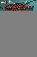 Savage Spider-Man Issue #1 Comic Book Variant Edition