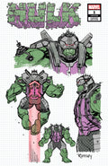 Hulk Issue 1 Variant Edition Comic Book