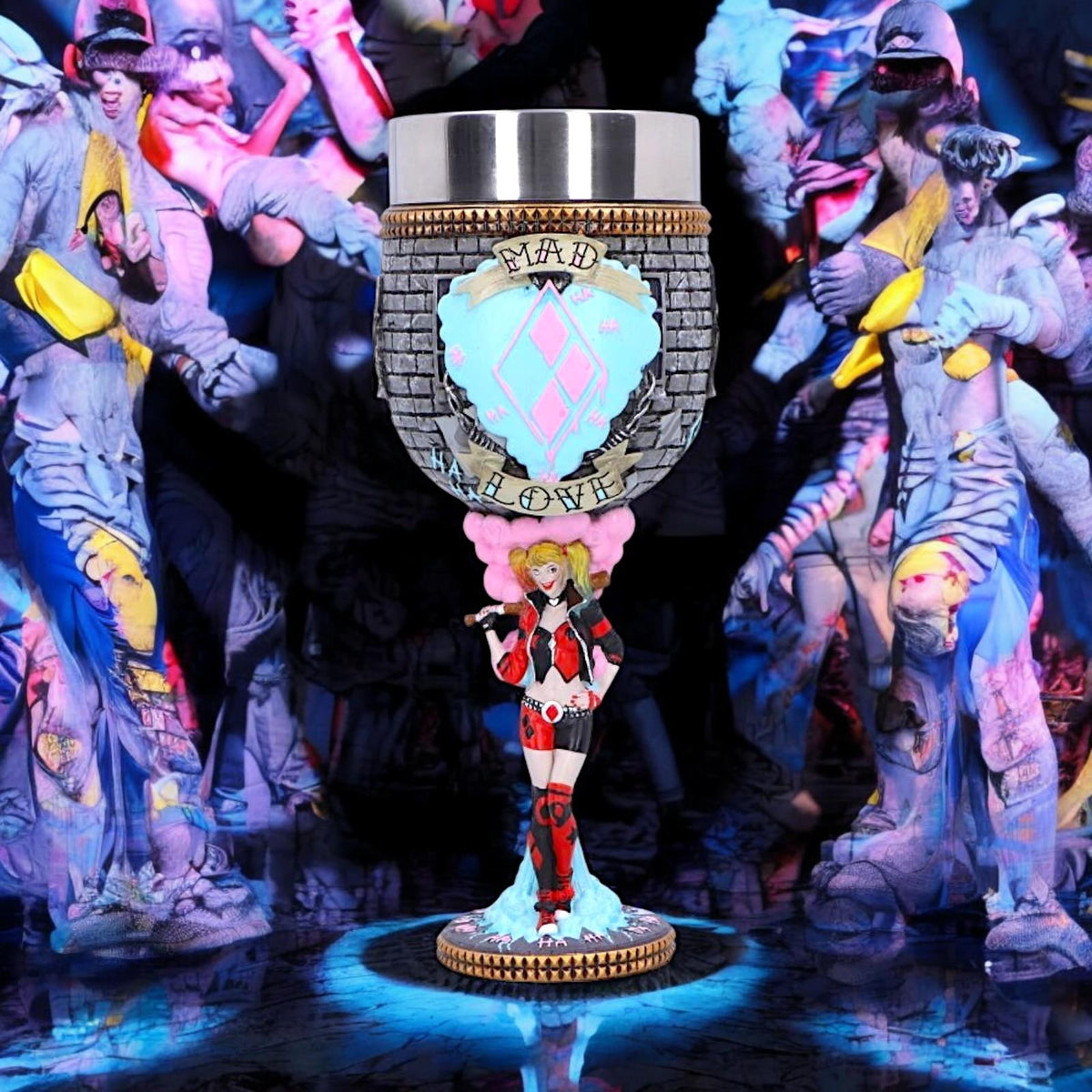 Harley Quinn Collectible Goblet