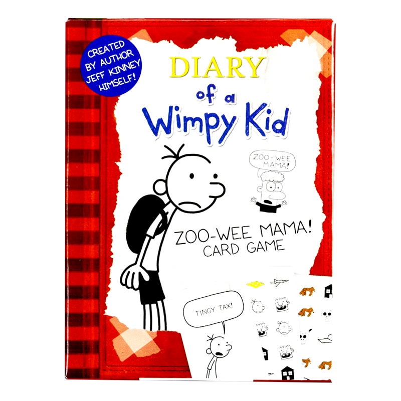 Diary Of A Wimpy Kid Zoo-Wee Mama! Card Game