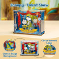 Peanuts Puremind DIY Construction Mini Scene Talent Show