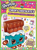 Shopkins Scented Sticker Activity - Cheeky Chocolate