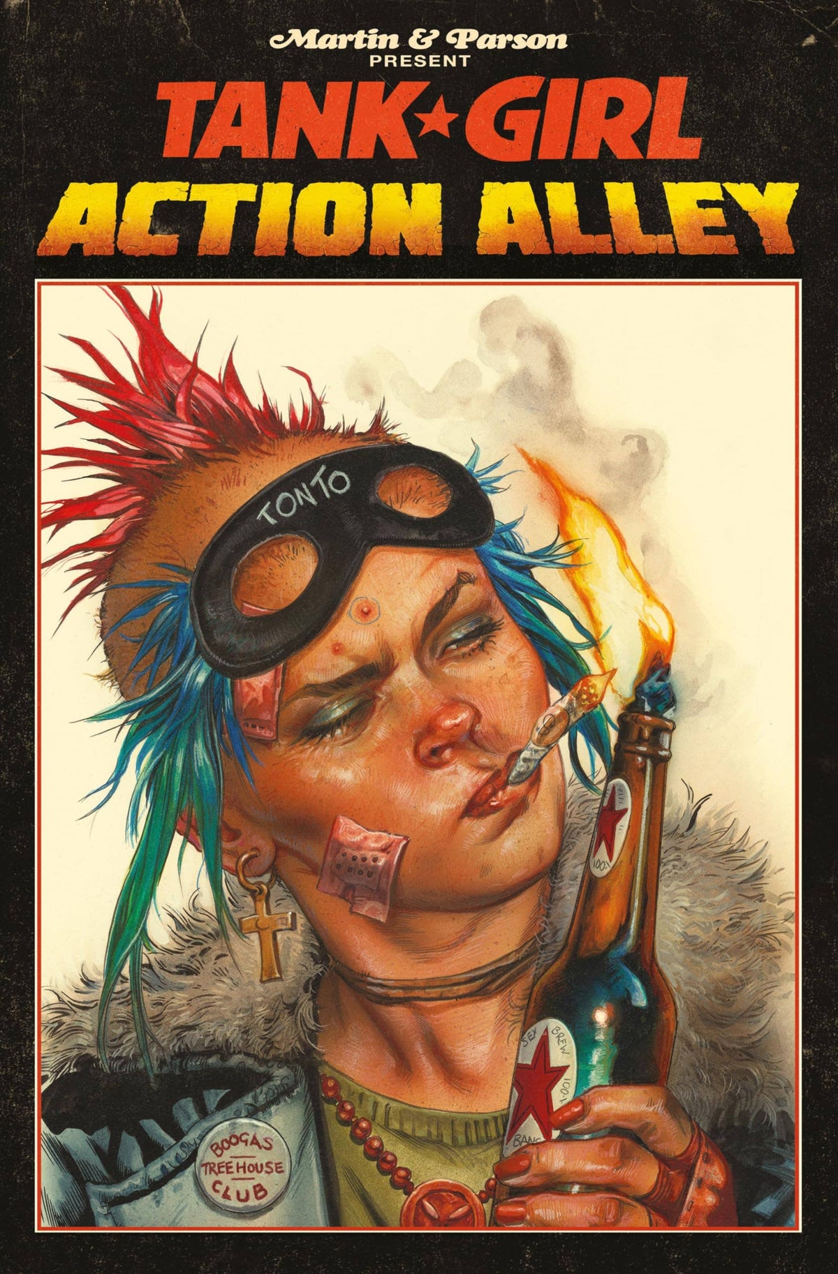 Tank Girl Vol. 1: Action Alley by Martin, Alan