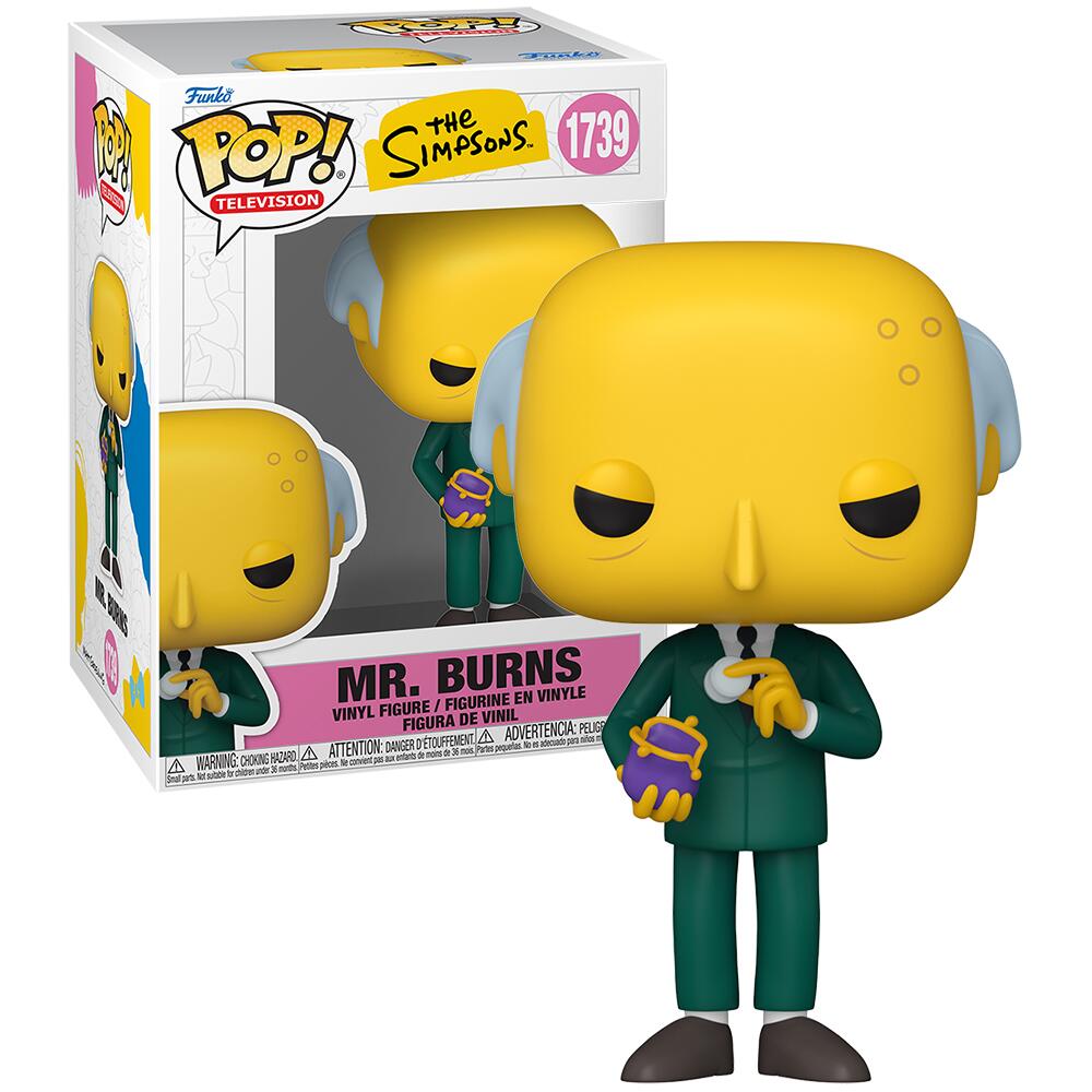 The Simpsons 1739 Mr Burns Funko Pop! Vinyl Figure