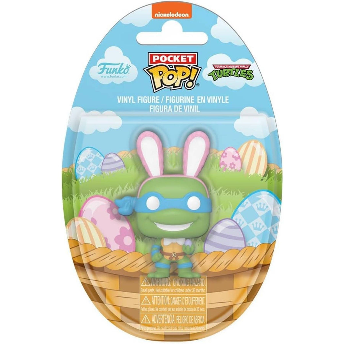 Teenage Mutant Ninja Turtles Pocket POP! Vinyl Figure Easter Leo 4 cm