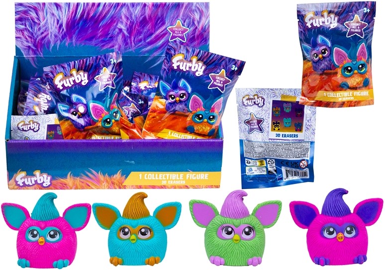 Furby 3D Eraser Blind Bag