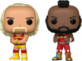 WWE Hulk Hogan and Mr. T Pop! Vinyl Figure