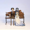 Corpse Bride Victor and Emily 25th Anniversary 1/10 Scale Figure Set