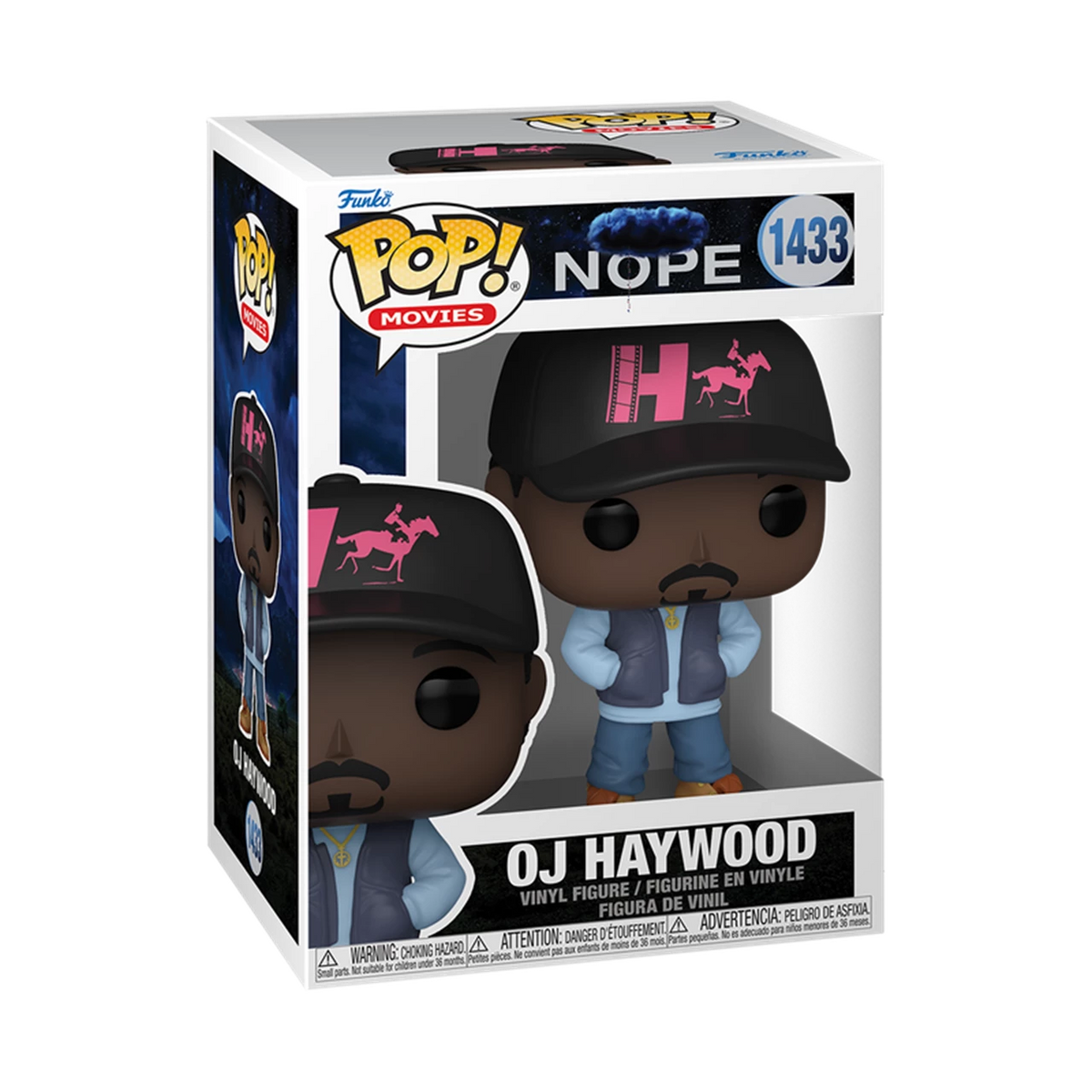 Funko Pop! NOPE 1433 OJ Haywood Vinyl Figure