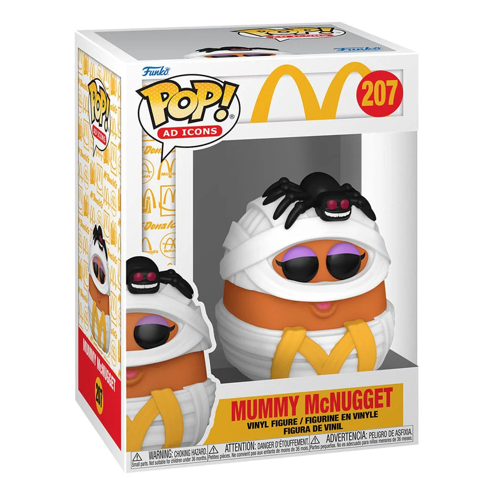 Funko Pop! Mcdonalds 207 Mummy McNugget Vinyl Figure