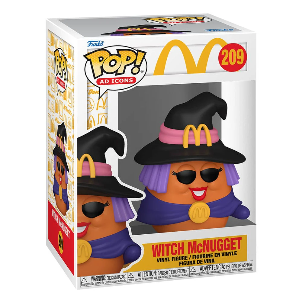 Mcdonalds 209 Witch McNugget Funko Pop! Vinyl Figure