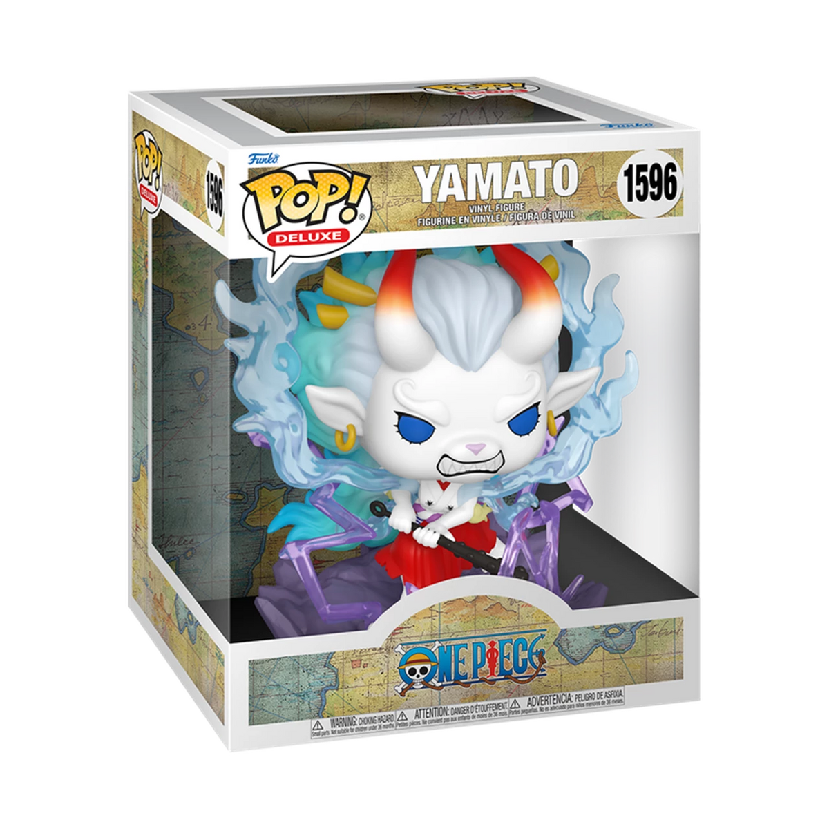 Funko Pop! One Piece 1596 Yamato Man-Beast Form Deluxe Vinyl Figure