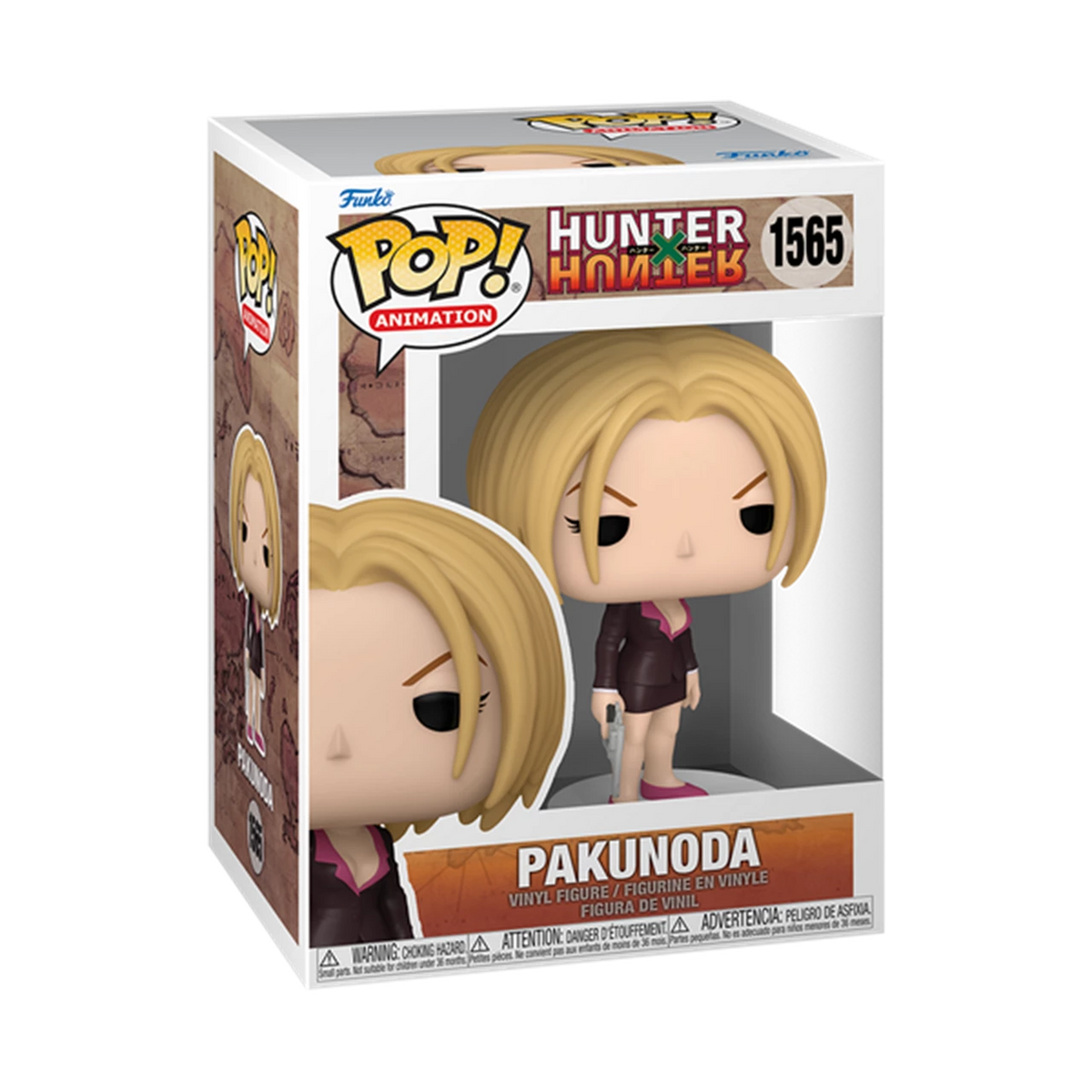 Hunter x Hunter 1565 Pakunoda Funko Pop! Vinyl Figure