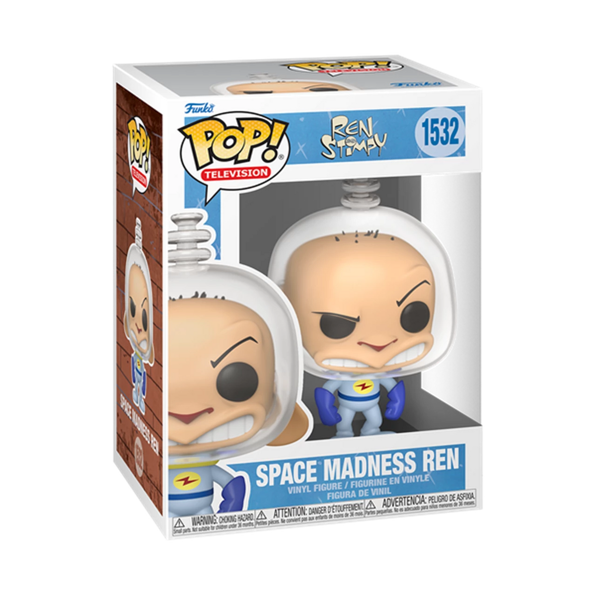Funko Pop! Ren & Stimpy 1532 Space Madness Ren Vinyl Figure