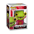 Funko Pop! Harley Quinn The Animated Series 497 Frank The Plant Vinyl Figure