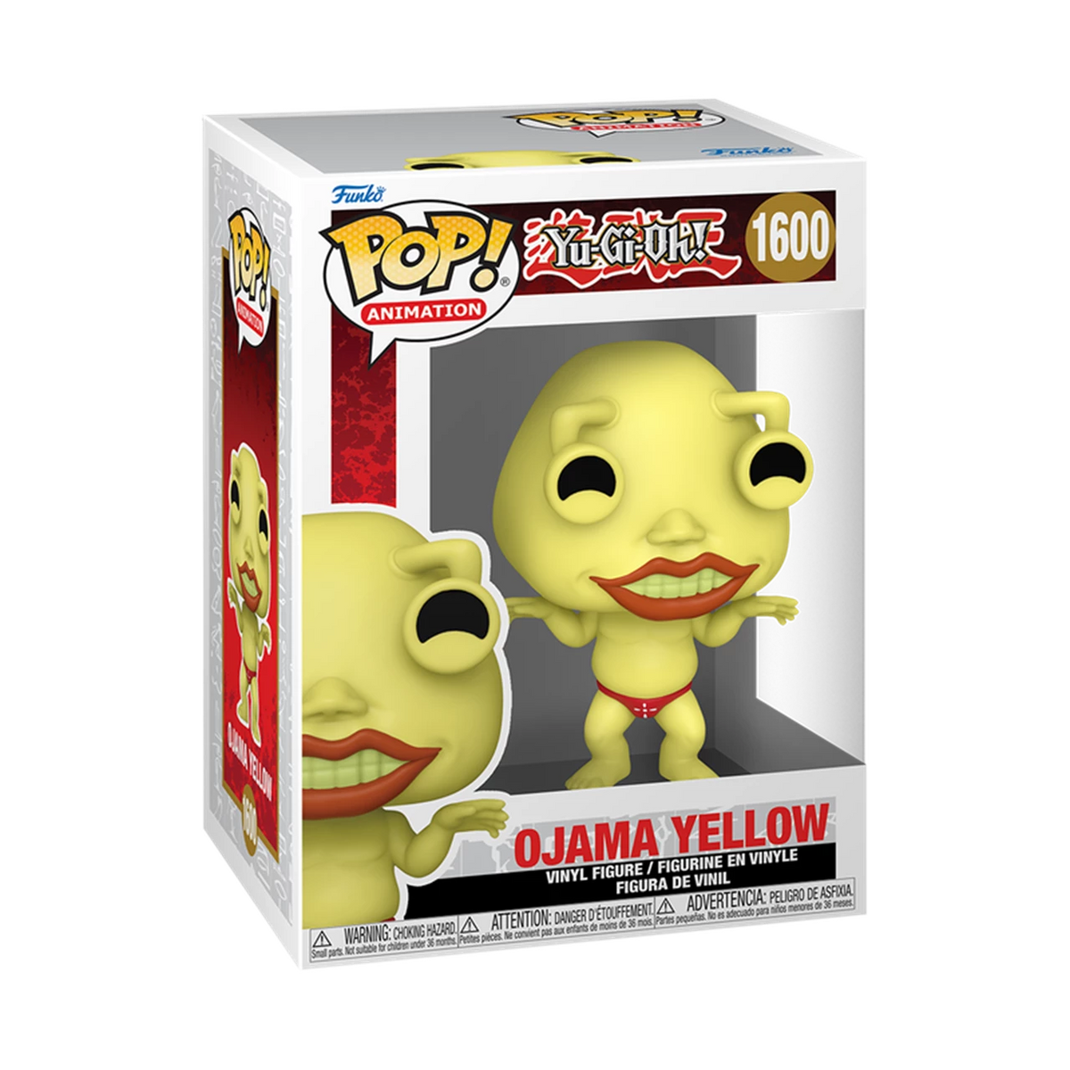 Yu-Gi-Oh 1600 Ojama Yellow Funko Pop! Vinyl Figure