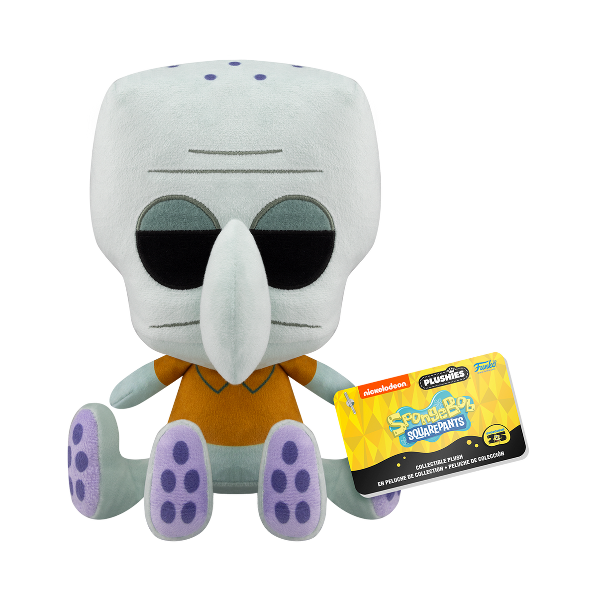 Funko Spongebob Squarepants 25th Anniversary Squidward Plush
