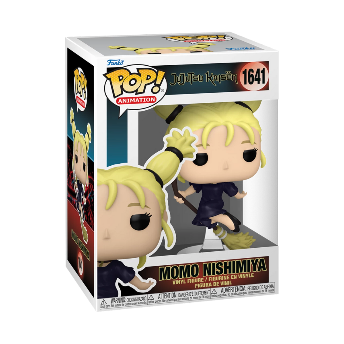 Jujutsu Kaisen 1641 Momo Nishimiya Funko Pop! Vinyl Figure