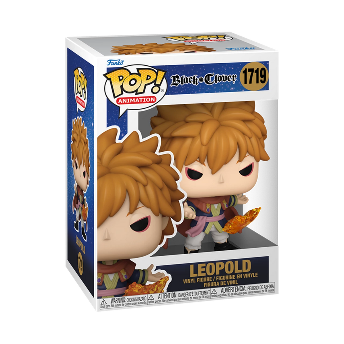Black Clover 1719 Leopold Funko Pop! Vinyl Figure
