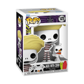 Nightmare Before Christmas 1470 Beach Jack With Zero Funko Pop! Vinyl Figure