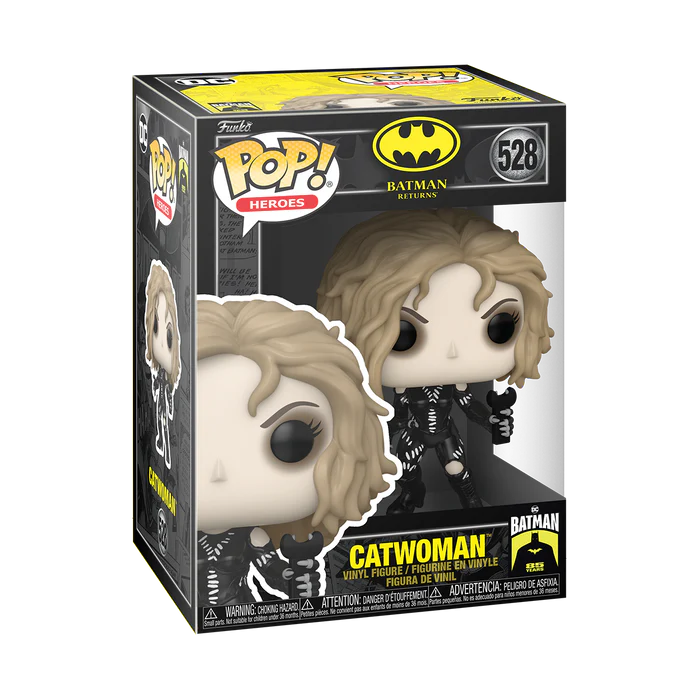 Batman Returns 85th Anniversary 528 Catwoman Funko Pop! Vinyl Figure