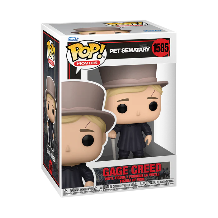 Pet Sematary 1585 Gage Creed Funko Pop! Vinyl Figure
