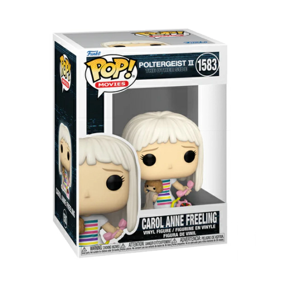 Poltergeist 2 1583 Carol Anne Freeling Funko Pop! Vinyl Figure