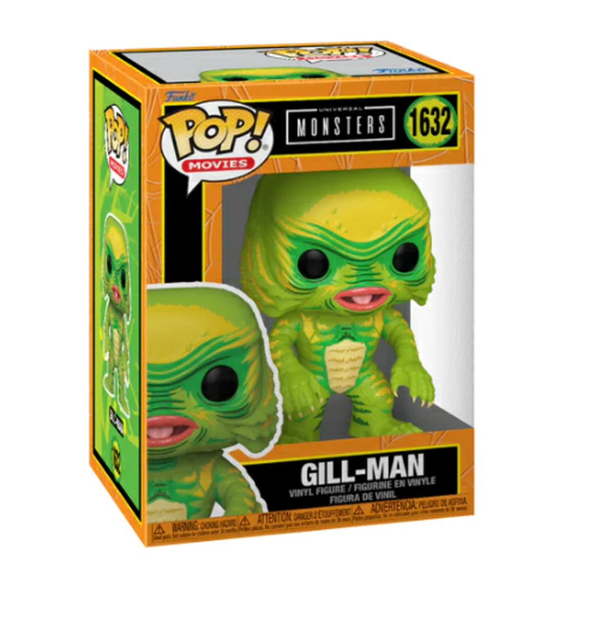 Universal Monsters 1632 Gill-Man Funko Pop! Vinyl Figure