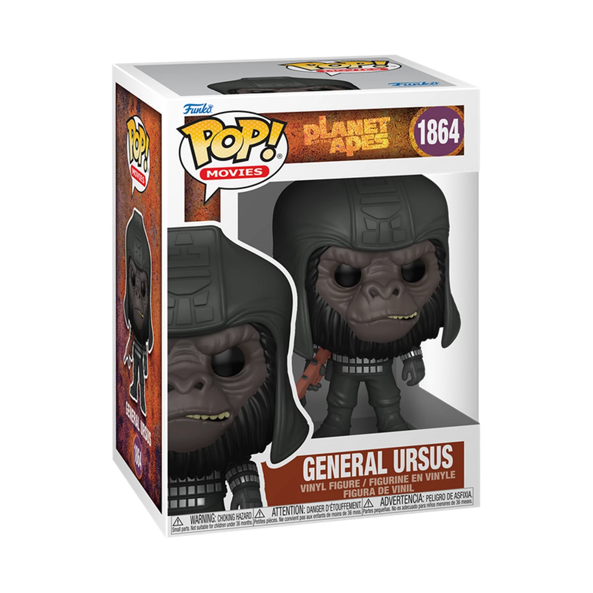 Planet of the Apes 1864 General Ursus Funko Pop! Vinyl Figure