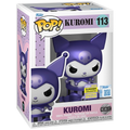 Funko Pop! Sanrio 113 Kuromi Metallic Vinyl Figure