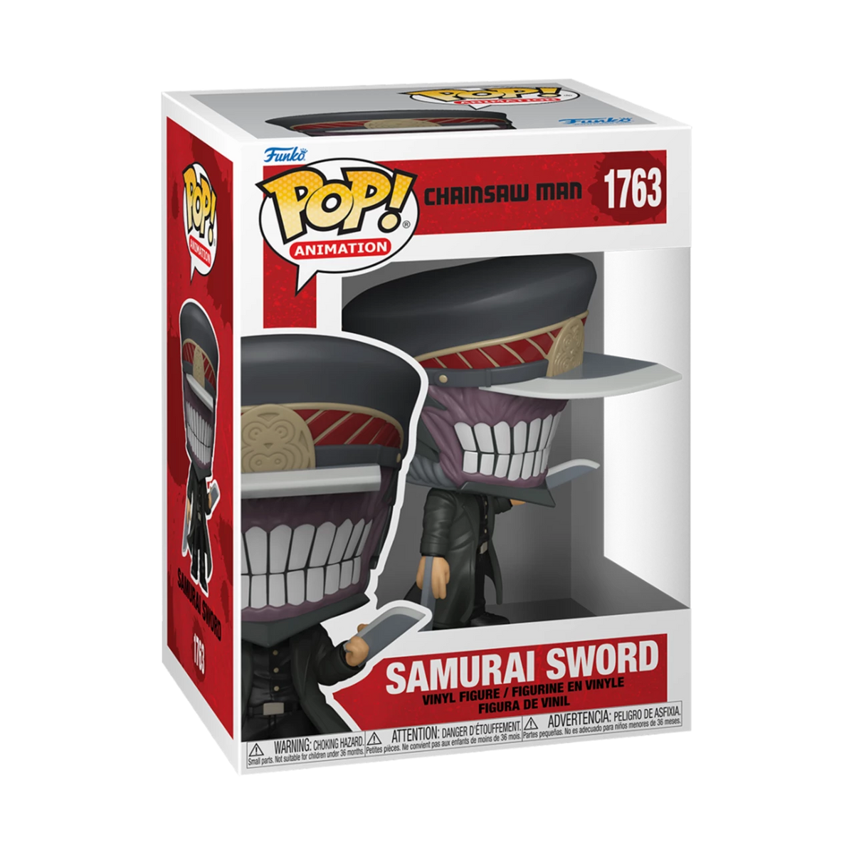 Funko Pop! Chainsaw Man 1763 Samurai Sword Vinyl Figure