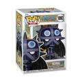 One Piece 1893 King Funko Pop! Plus Vinyl Figure