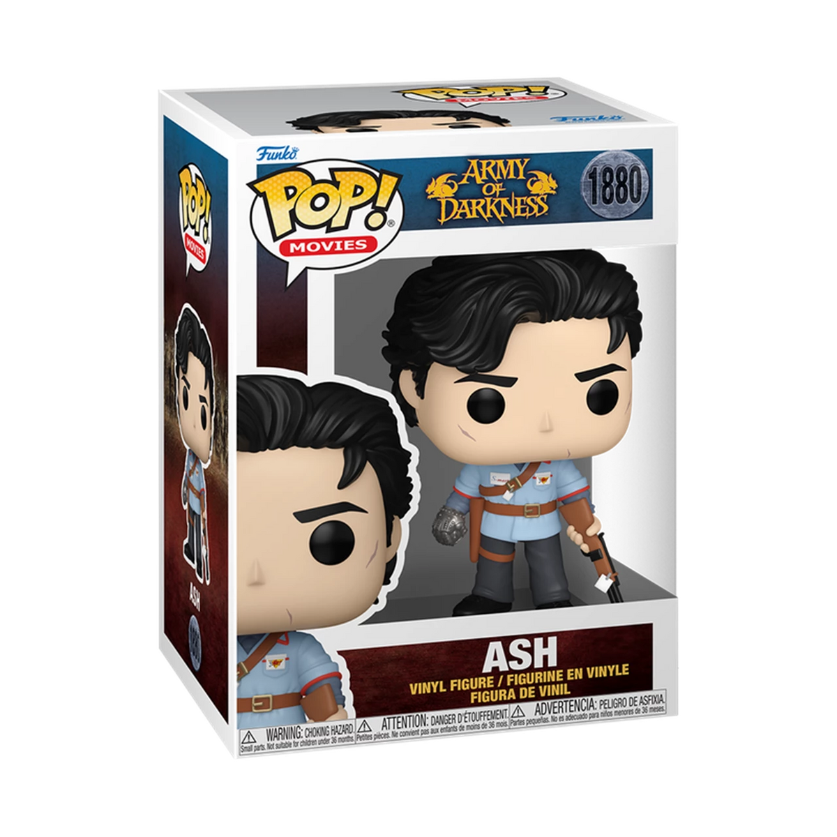 Funko Pop! Army Of Darkness 1880 Ash w/ Boomstick Vinyl Figure
