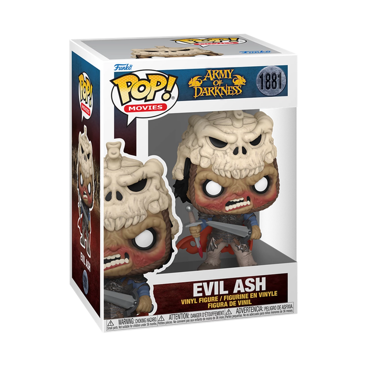 Army Of Darkness 1881 Possessed Ash Funko Pop! Vinyl Figure