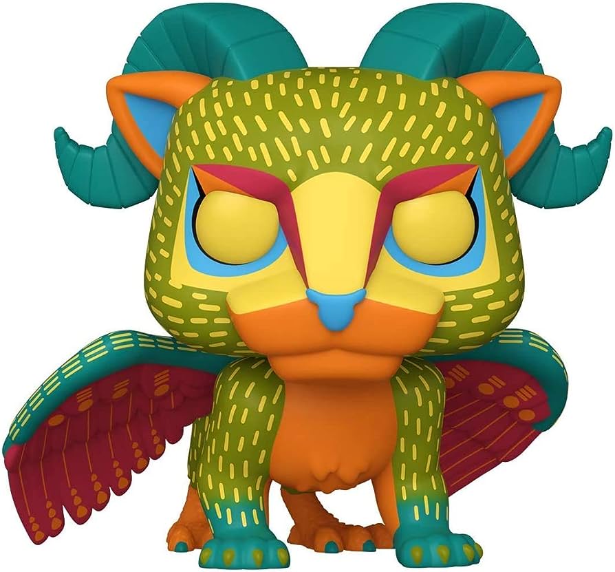 Disney Pixar Coco 982 Pepita Funko Pop! GITD Oversized Vinyl Figure