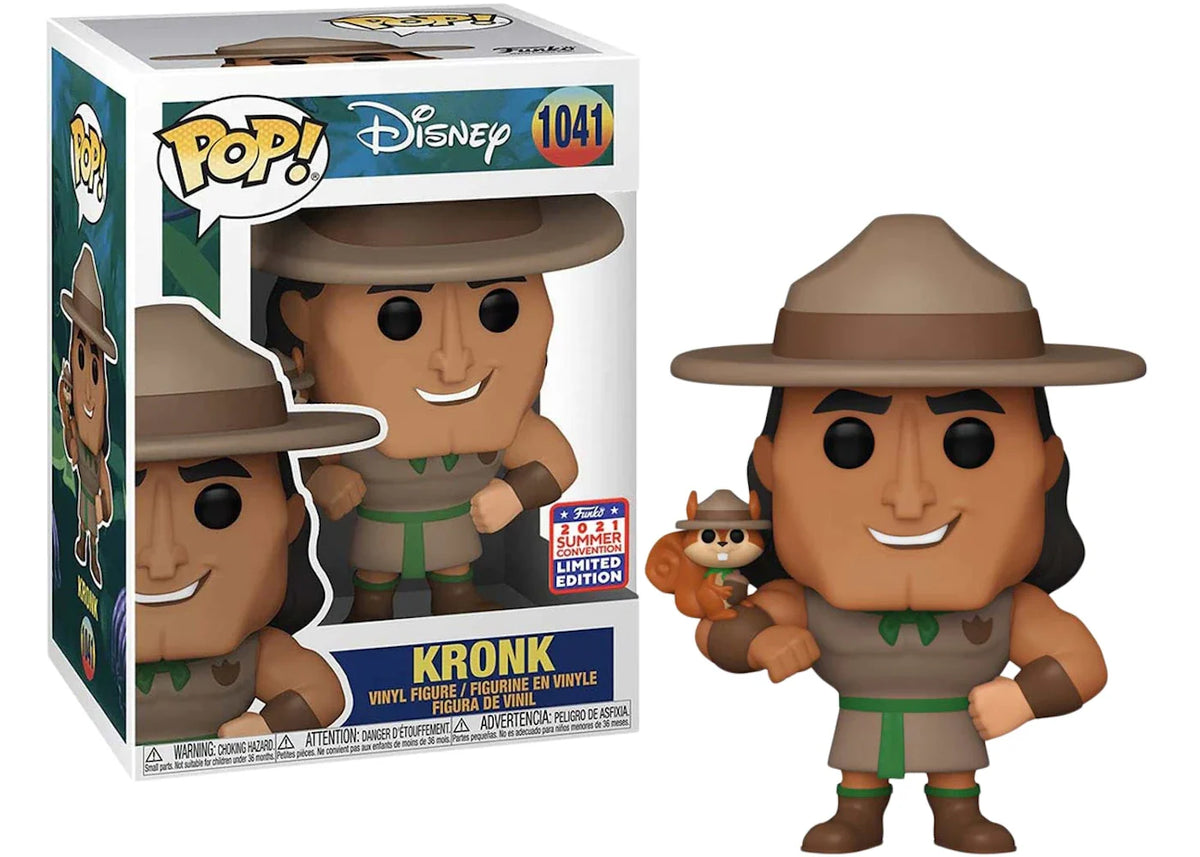 Disney 1041 Kronk Funko Pop! Vinyl Figure