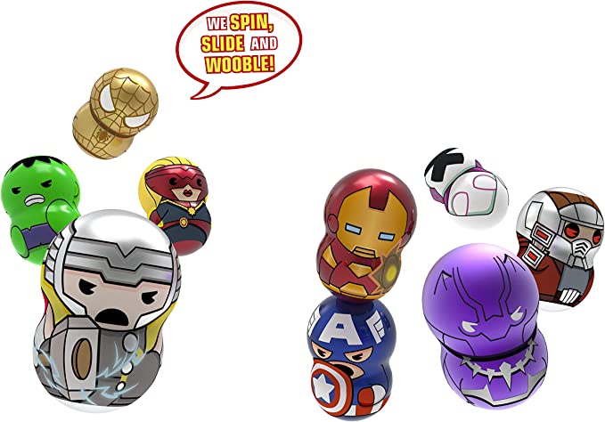 Marvel Wooblies Crazy Arena