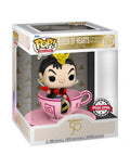Walt Disney World 50 Queen of Hearts at the Mad Tea Party Attraction 1107 Funko Pop! Deluxe Vinyl Figure