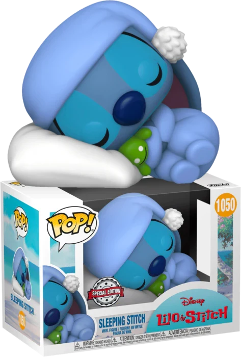 Disney Lilo & Stitch 1050 Sleeping Stitch Funko Pop! Vinyl Figure