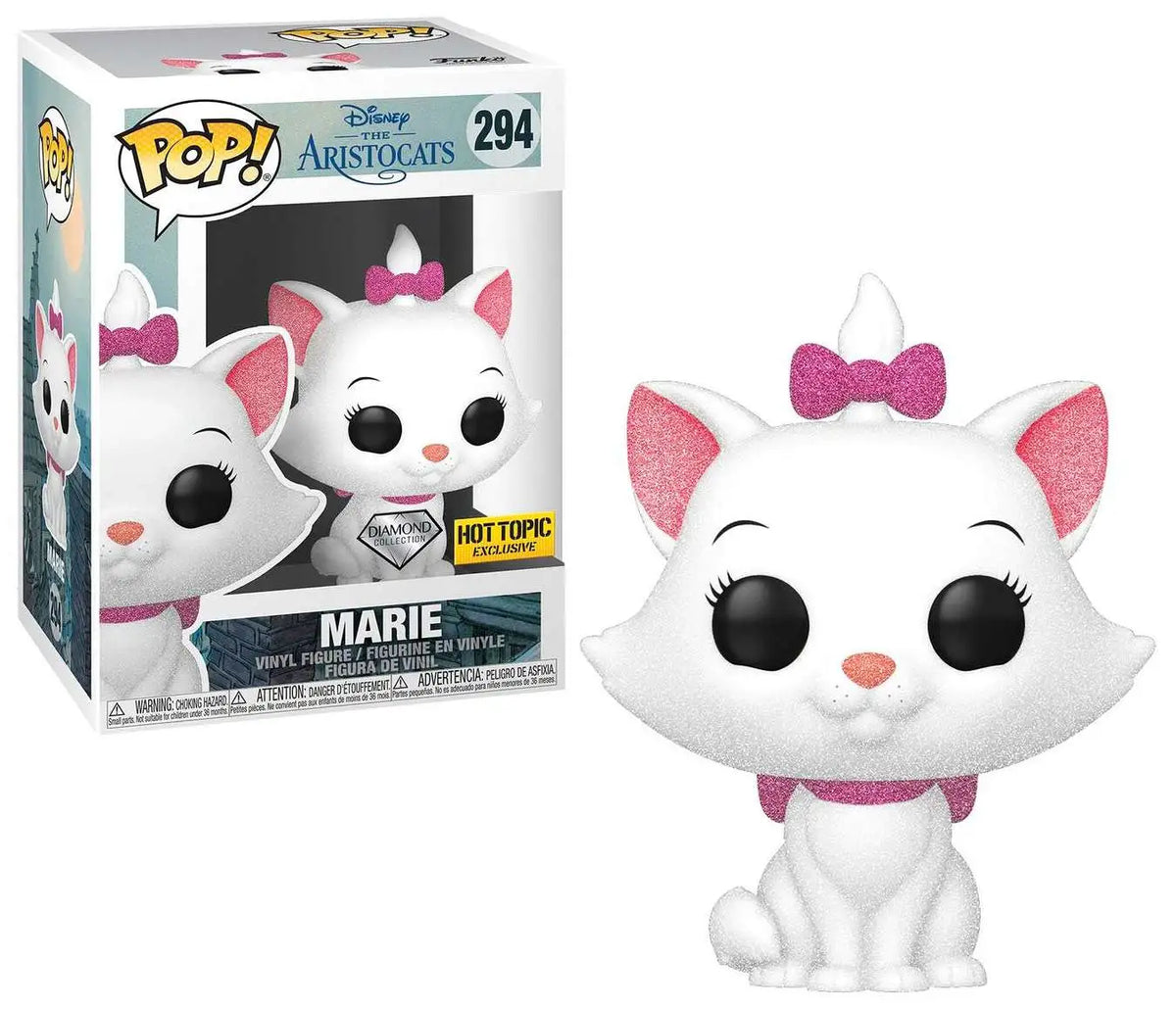 Disney The Aristocats 294 Marie Diamond Funko Pop! Vinyl Figure