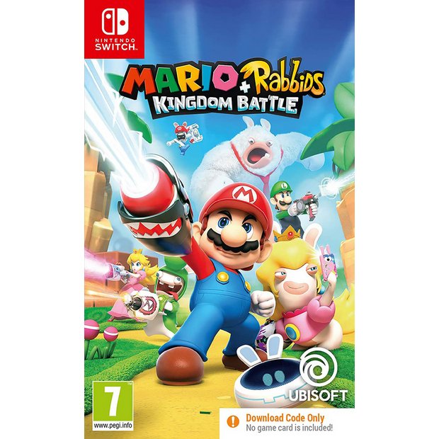 Mario + Rabbids Kingdom Battle Nintendo Switch Game