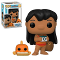 Disney Lilo & Stitch 1047 Lilo with Pudge Funko Pop! Vinyl Figure