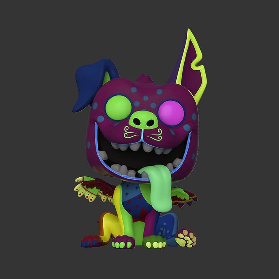 Disney Pixar Coco 1086 Alebrije Dante GITD Funko Pop! Vinyl Figure