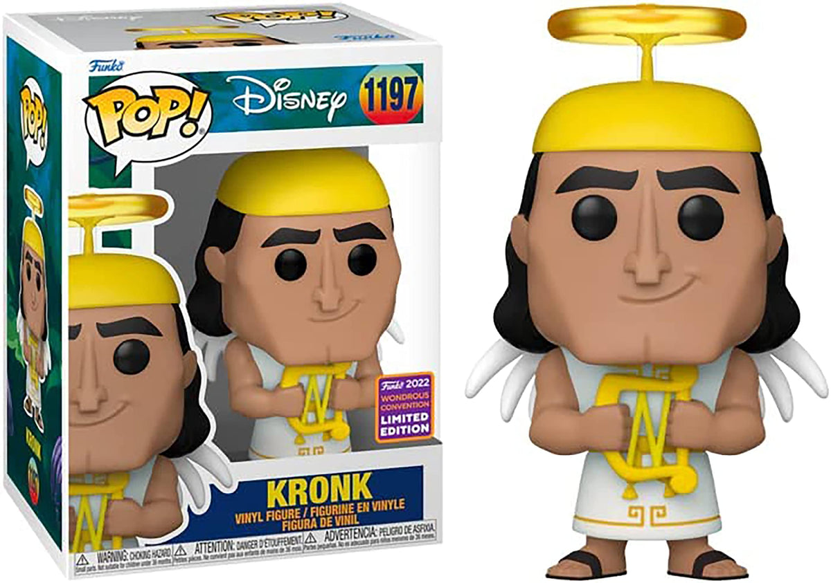 Disney 1197 Kronk Funko Pop! Vinyl Figure