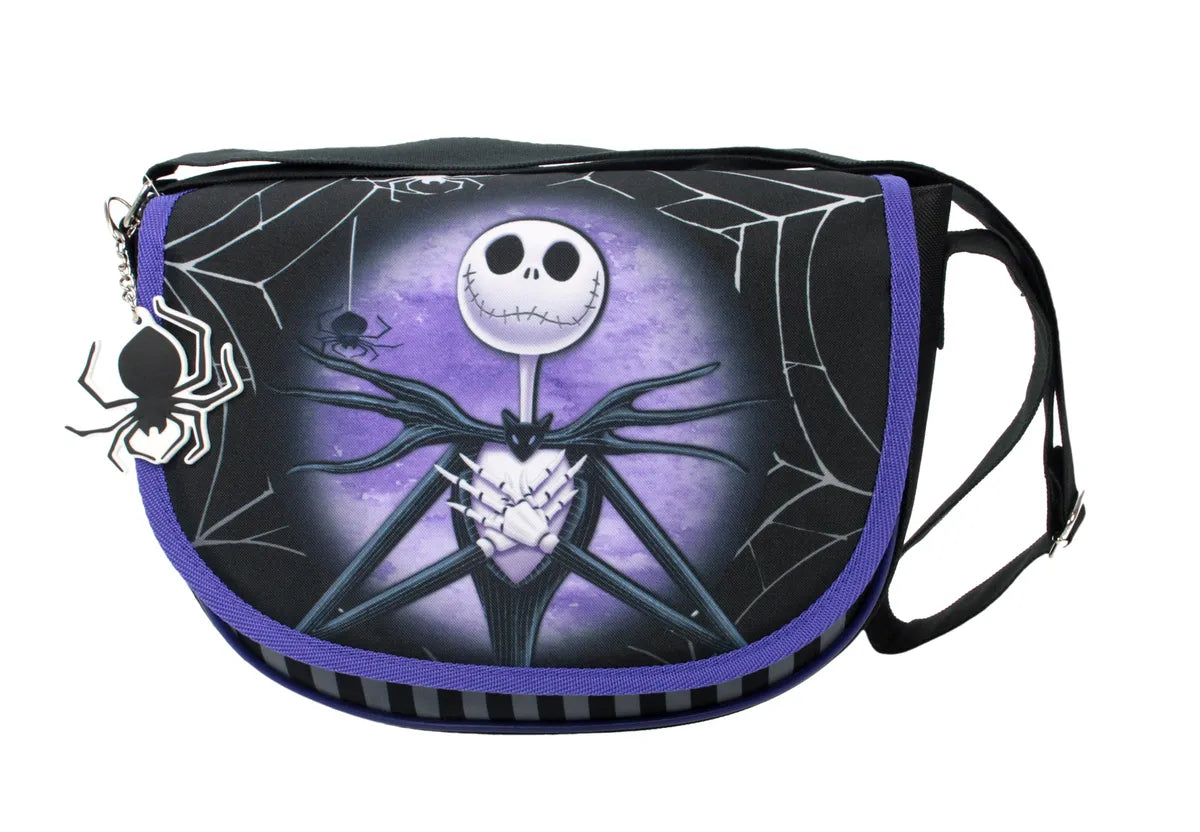 The Nightmare Before Christmas Saddle Bag